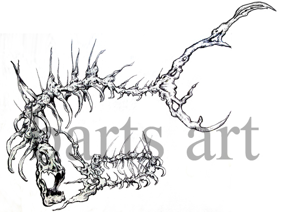 fishbones